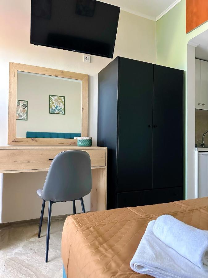 Hotel Palmera Sarti Exteriör bild