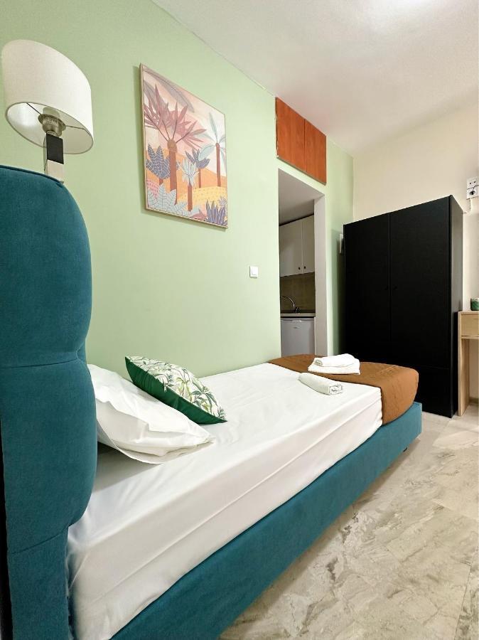 Hotel Palmera Sarti Exteriör bild